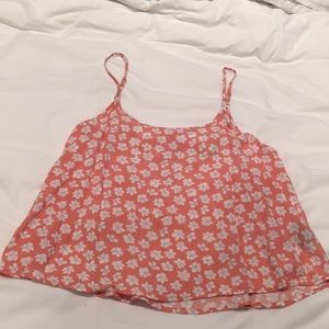 Flower Print Tank Top